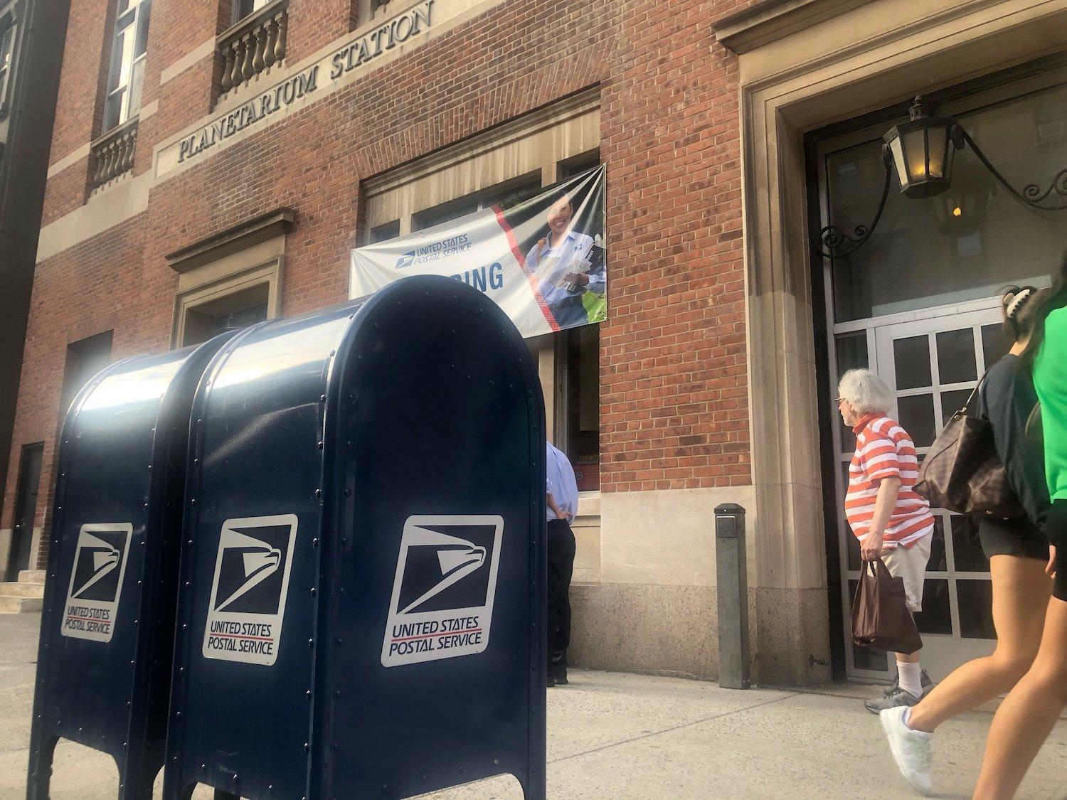 mail theft 83rd Street Post Office