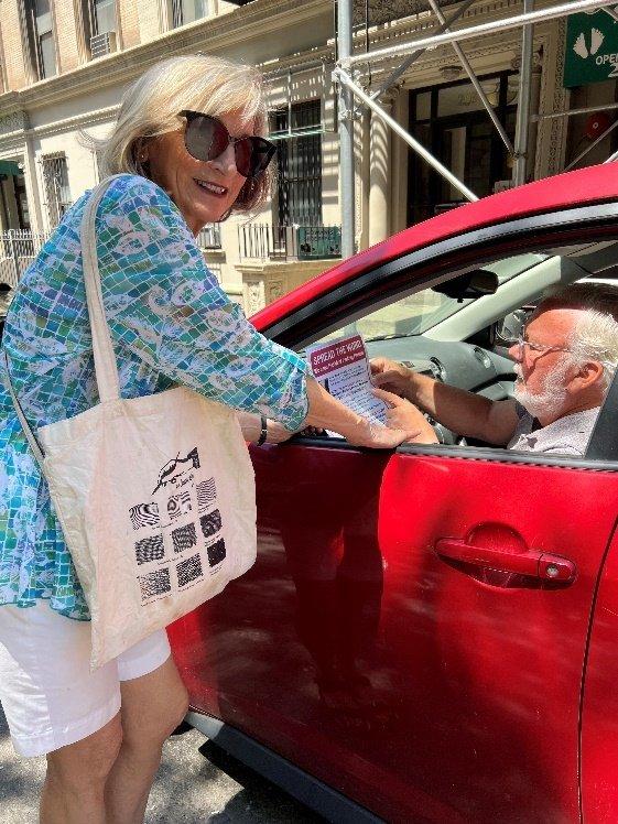 renee baruch parking permit system