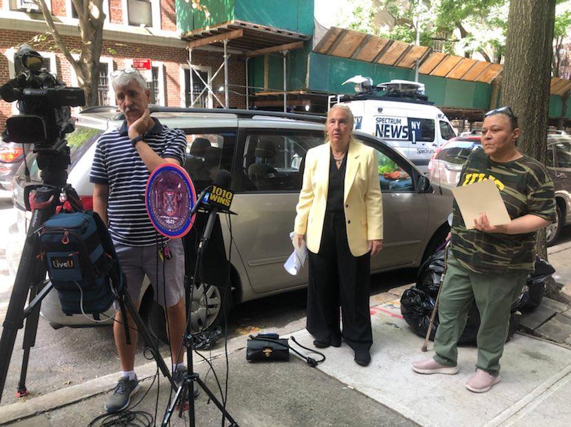 Gale Brewer Cynthia Tibbs e-bike safety