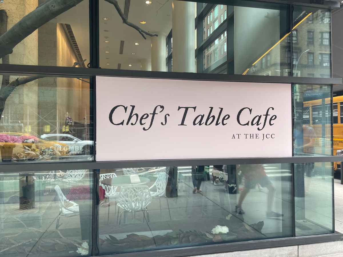 JCC Chef's Table