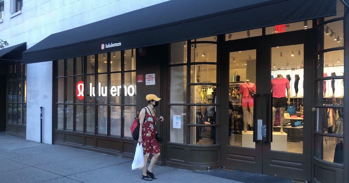 Lulumon robbery