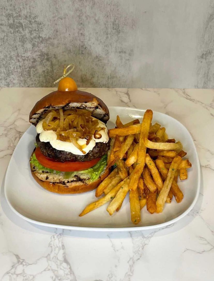 the grand feast burger