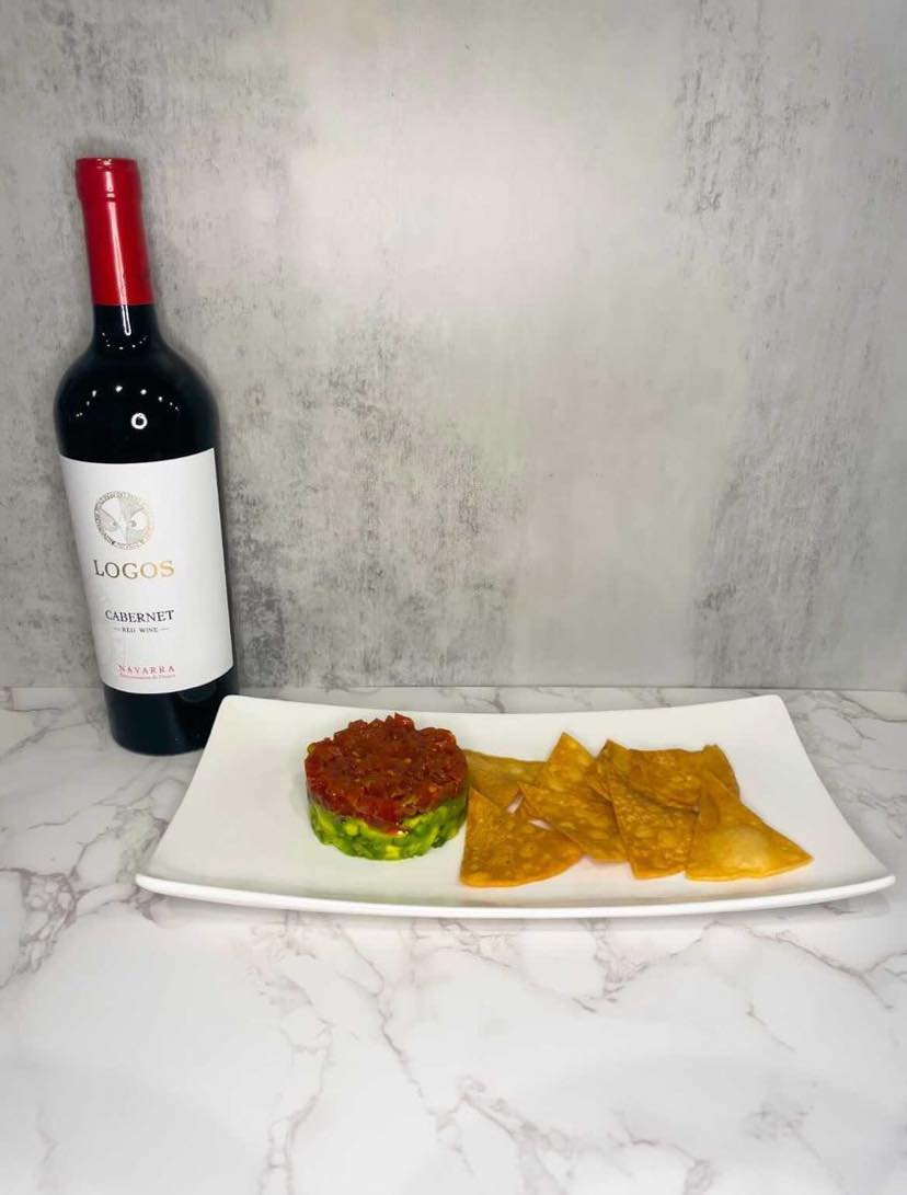 the grand feast tuna tartare