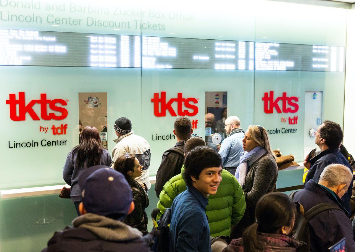 TKTS Lincoln Center Reopens