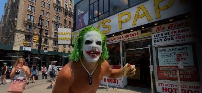 joker at gray's papaya