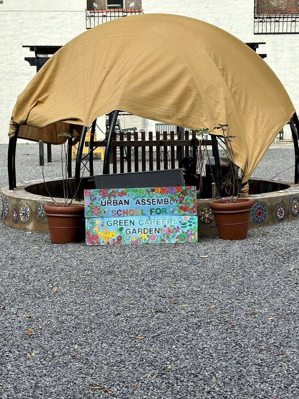 ua school for green careers garden