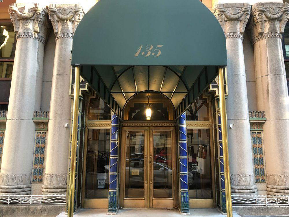 Pythian building upper west side