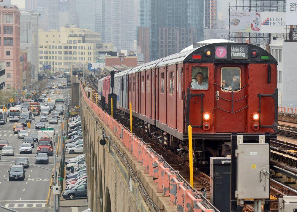 Train of Many Colors