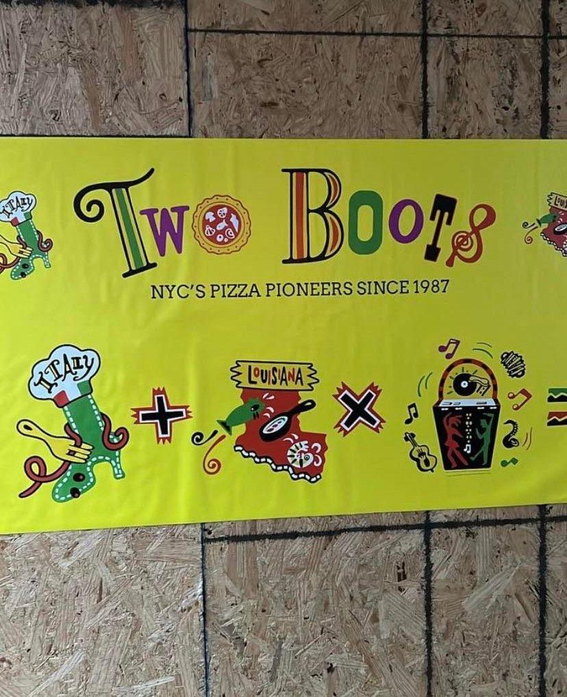 Two Boots Pizza Upper West Side