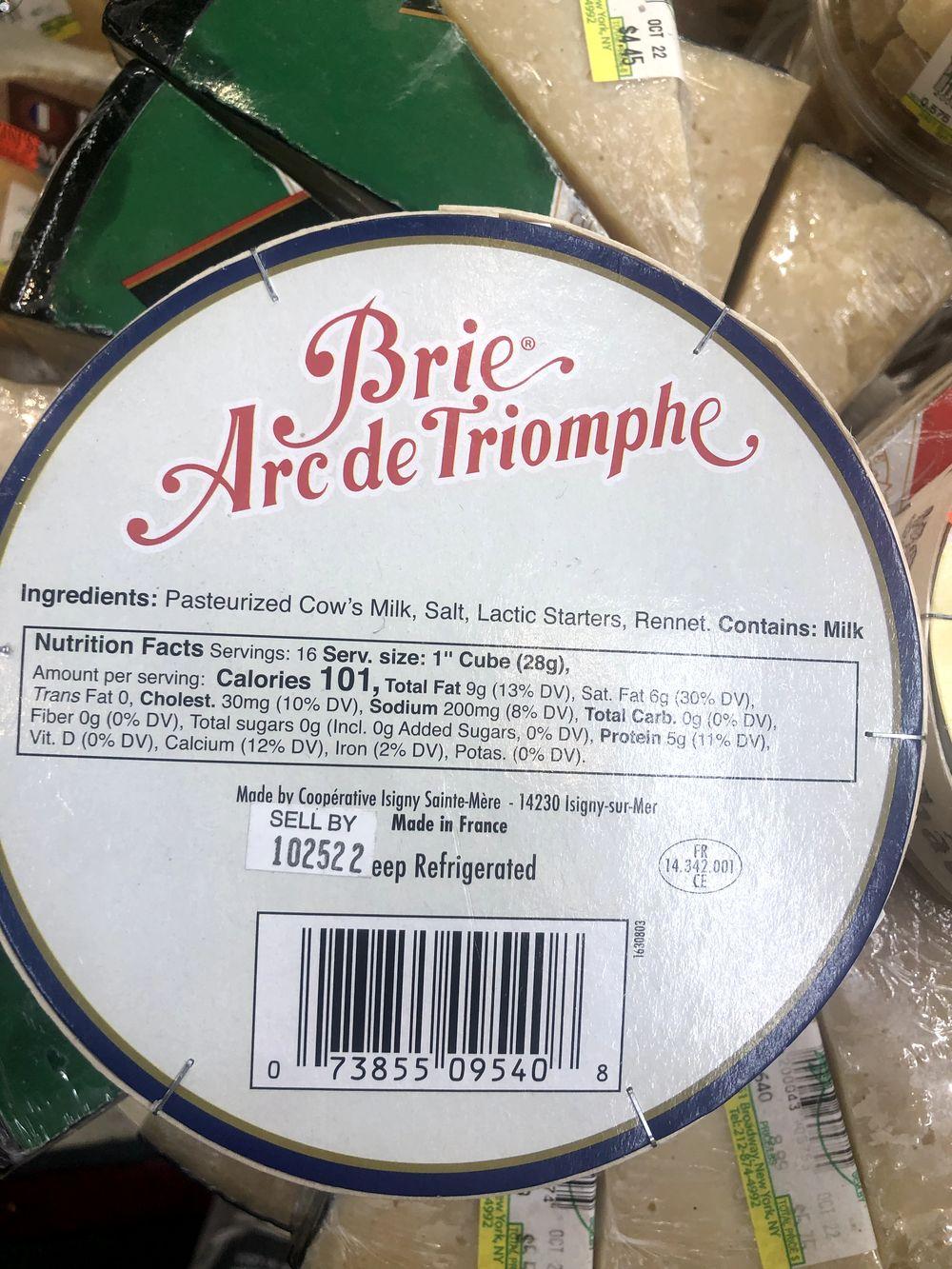 expired cheese barzini's