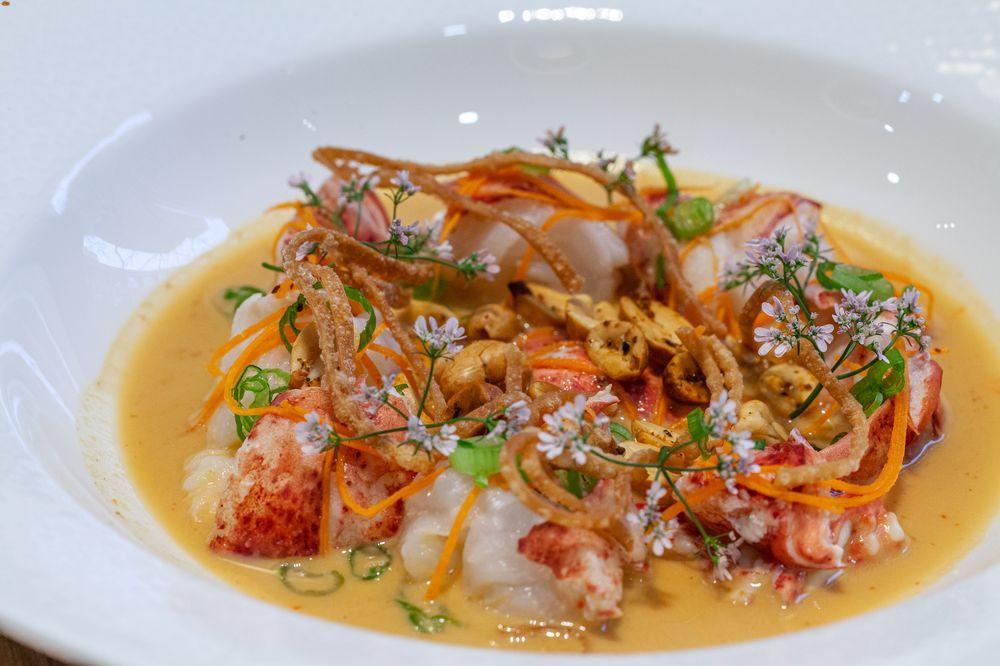 Lobster Aguachile