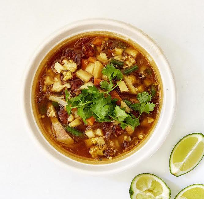 chicken noodle soup ban ban shop