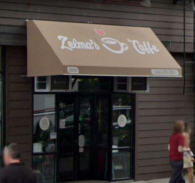 Zelma's Caffe Lawsuit