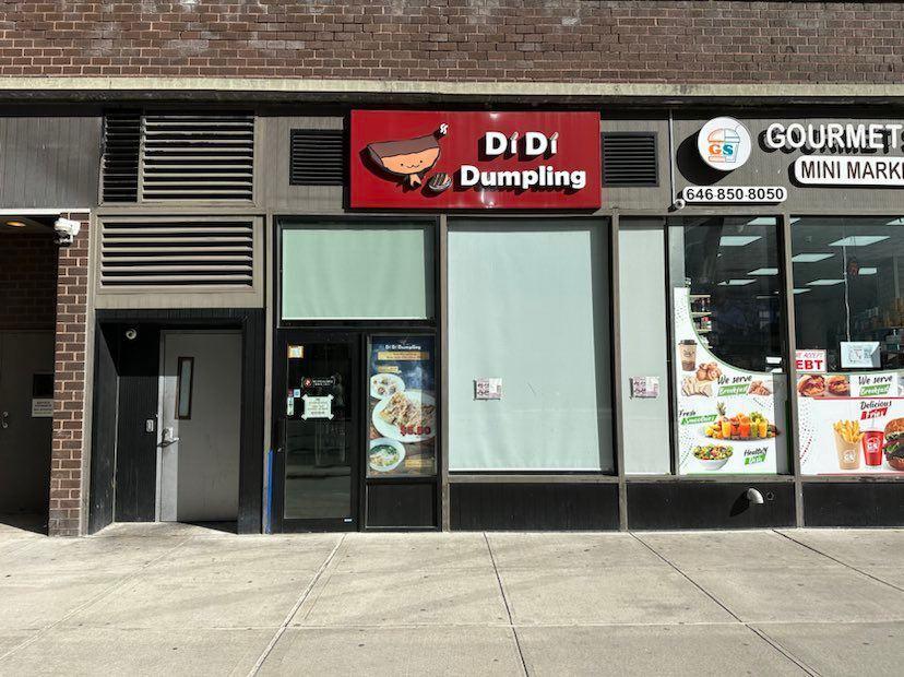 didi dumpling closed