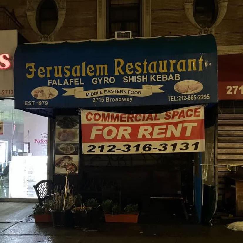 jerusalem restaurant closes