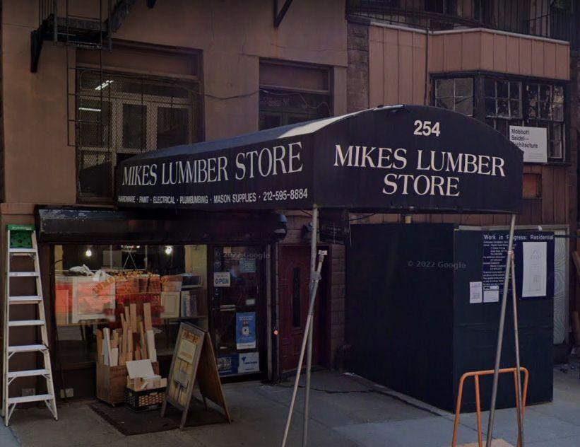 mikes lumber closing