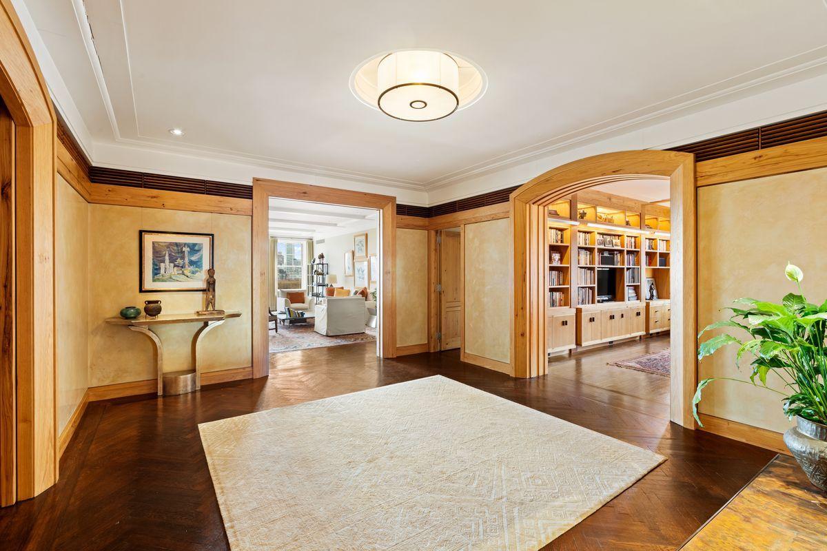 peter jennings cpw apartment