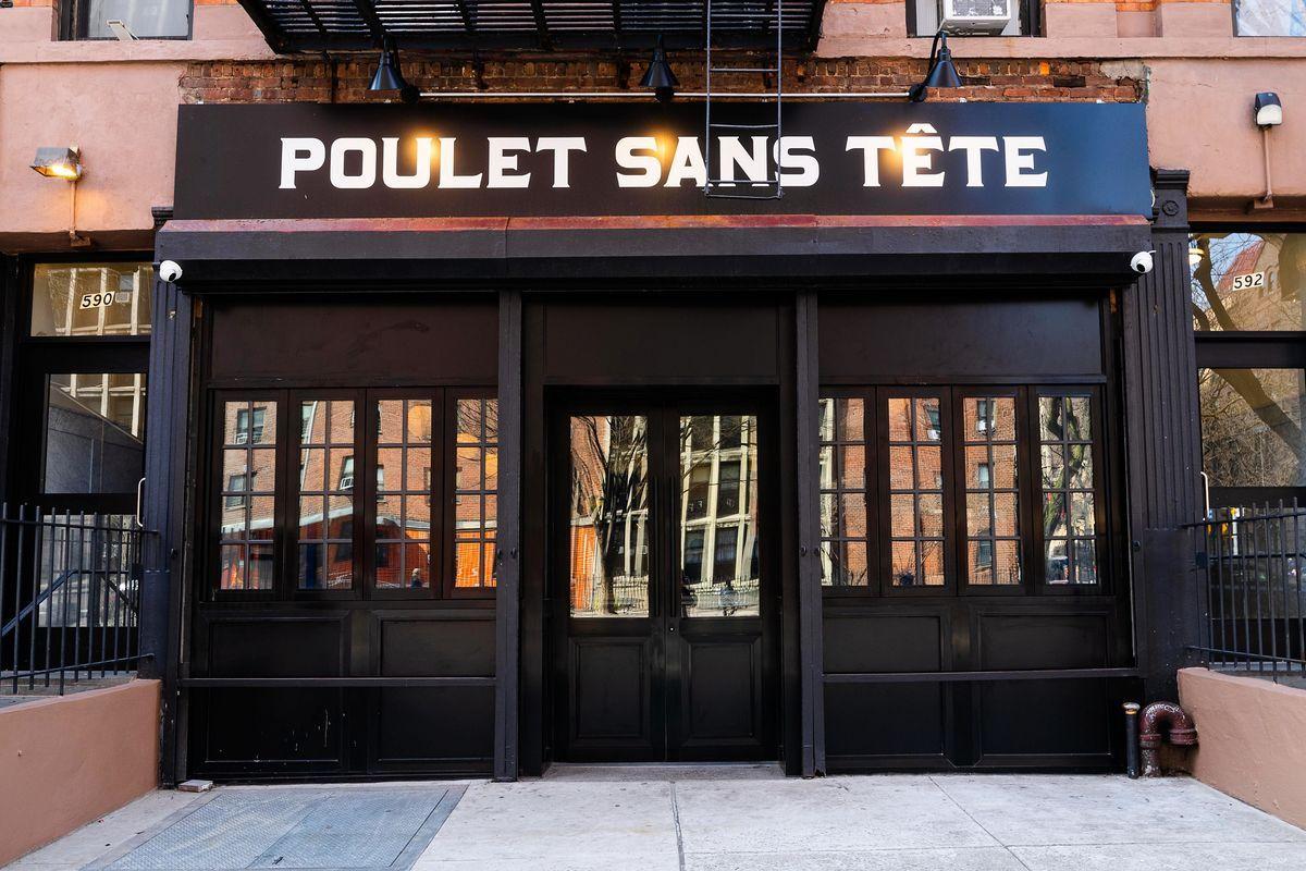 poulet sans tete