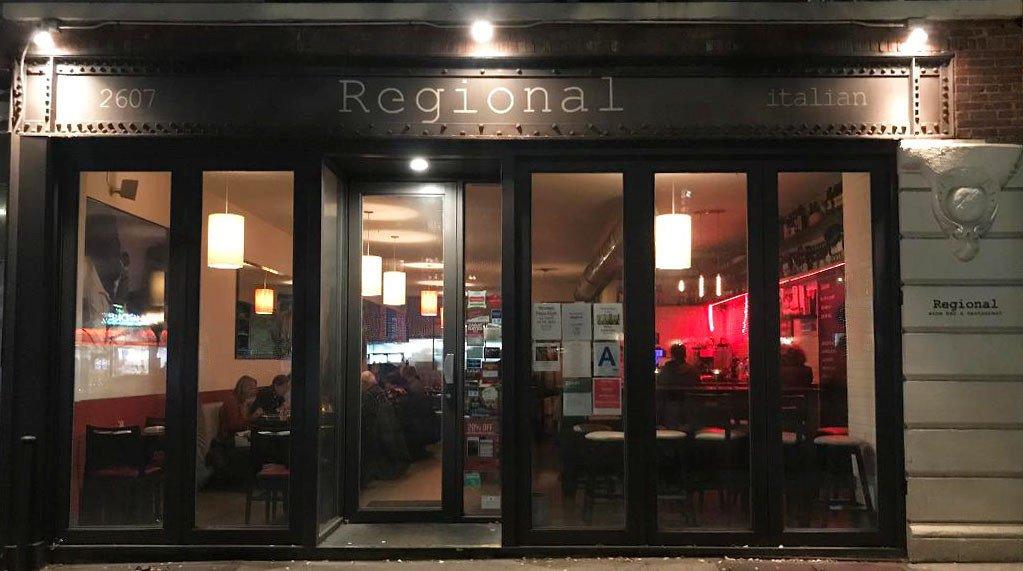 regional closing
