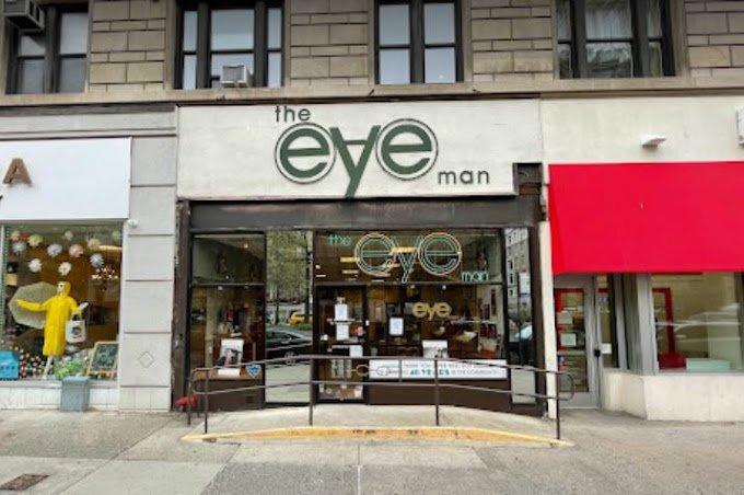 the eye man original location