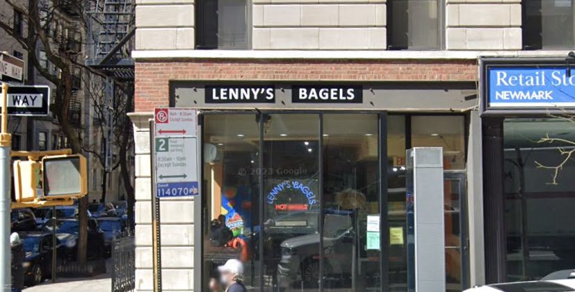 Lenny's Bagels UWS