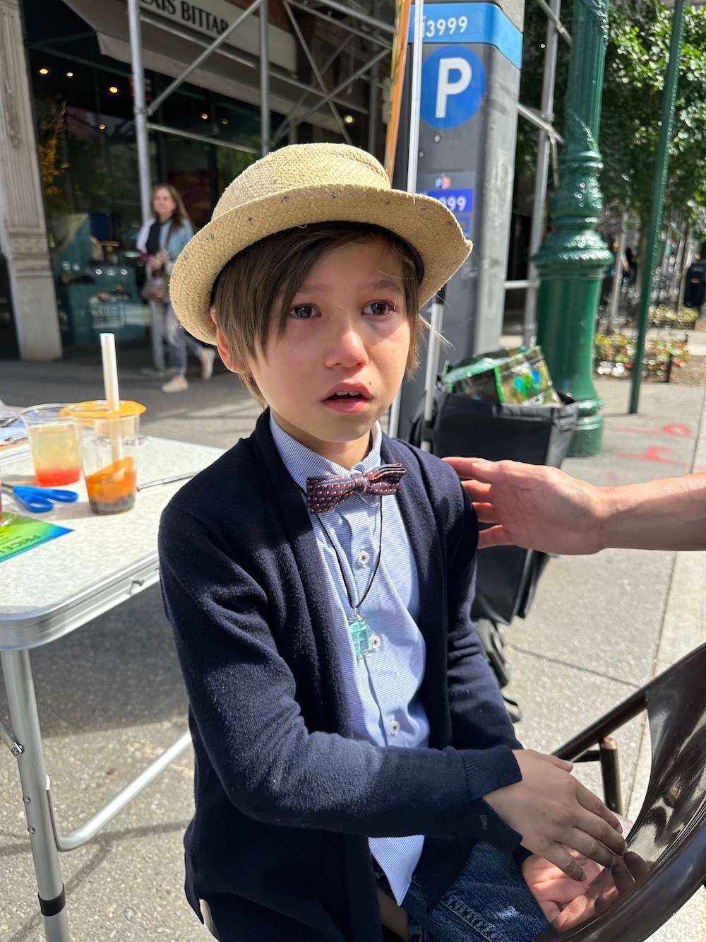lemonade stand robbed