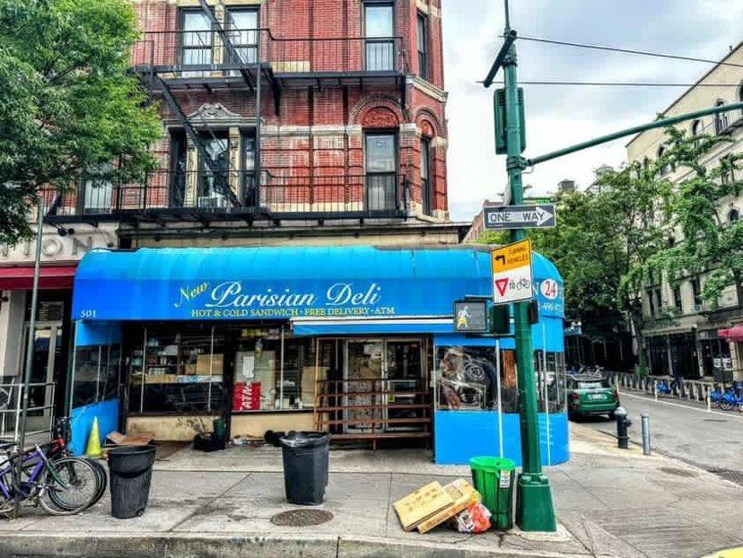 new parisian deli closes