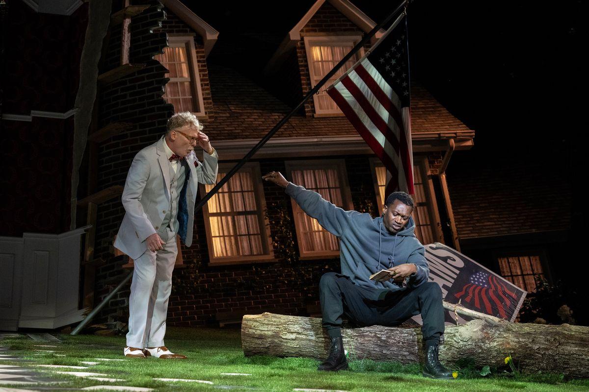 shakespeare in the park 2023