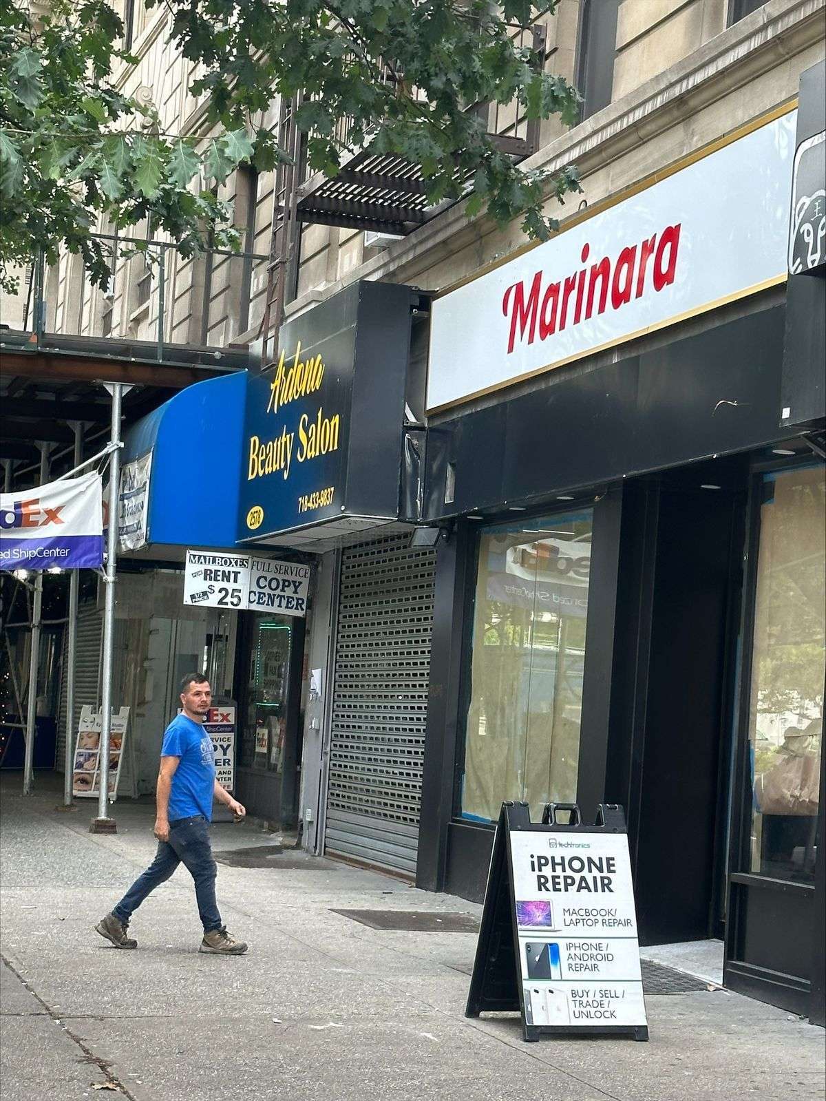 marinara pizza 97th and broadway