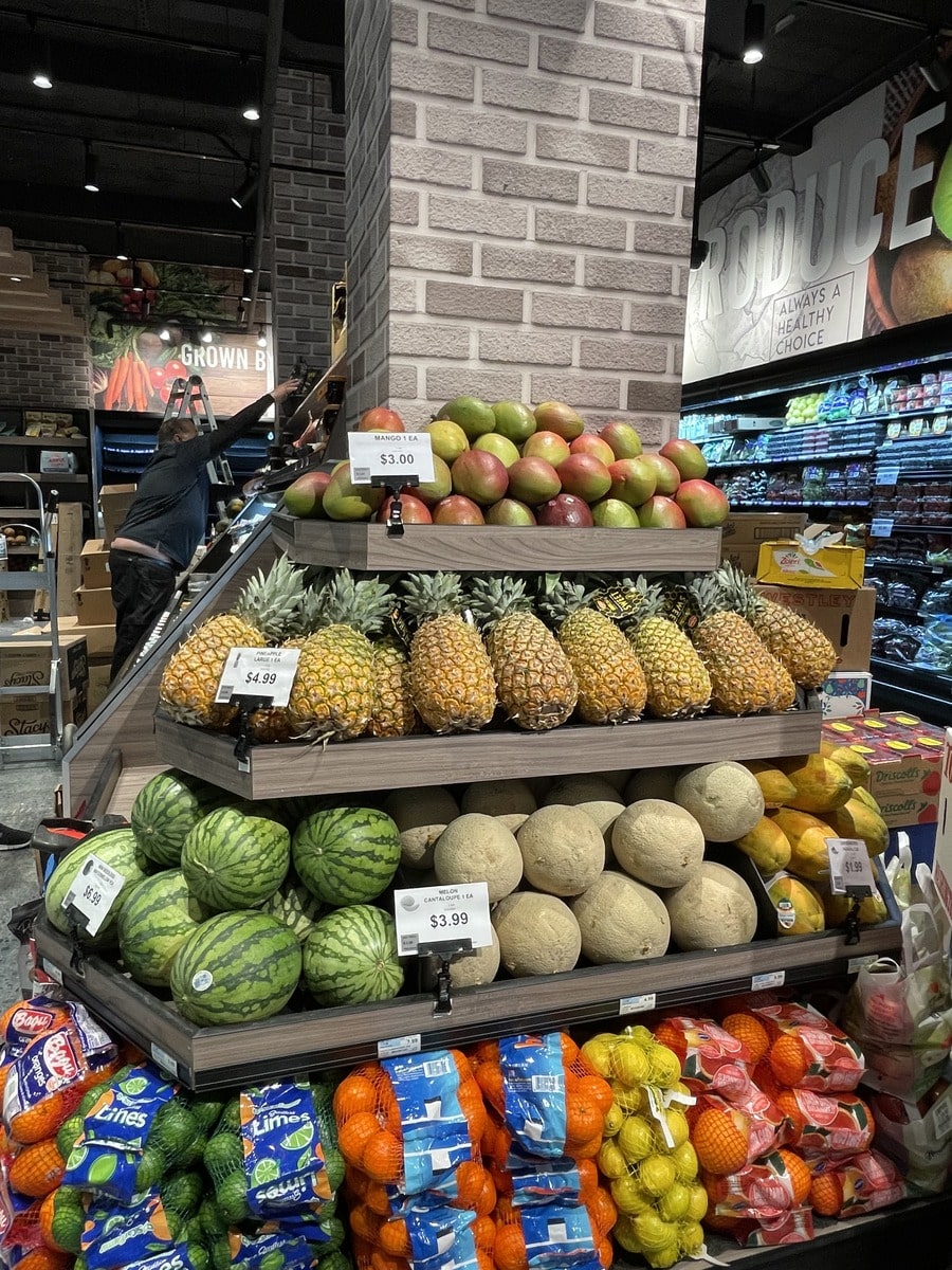 key food produce