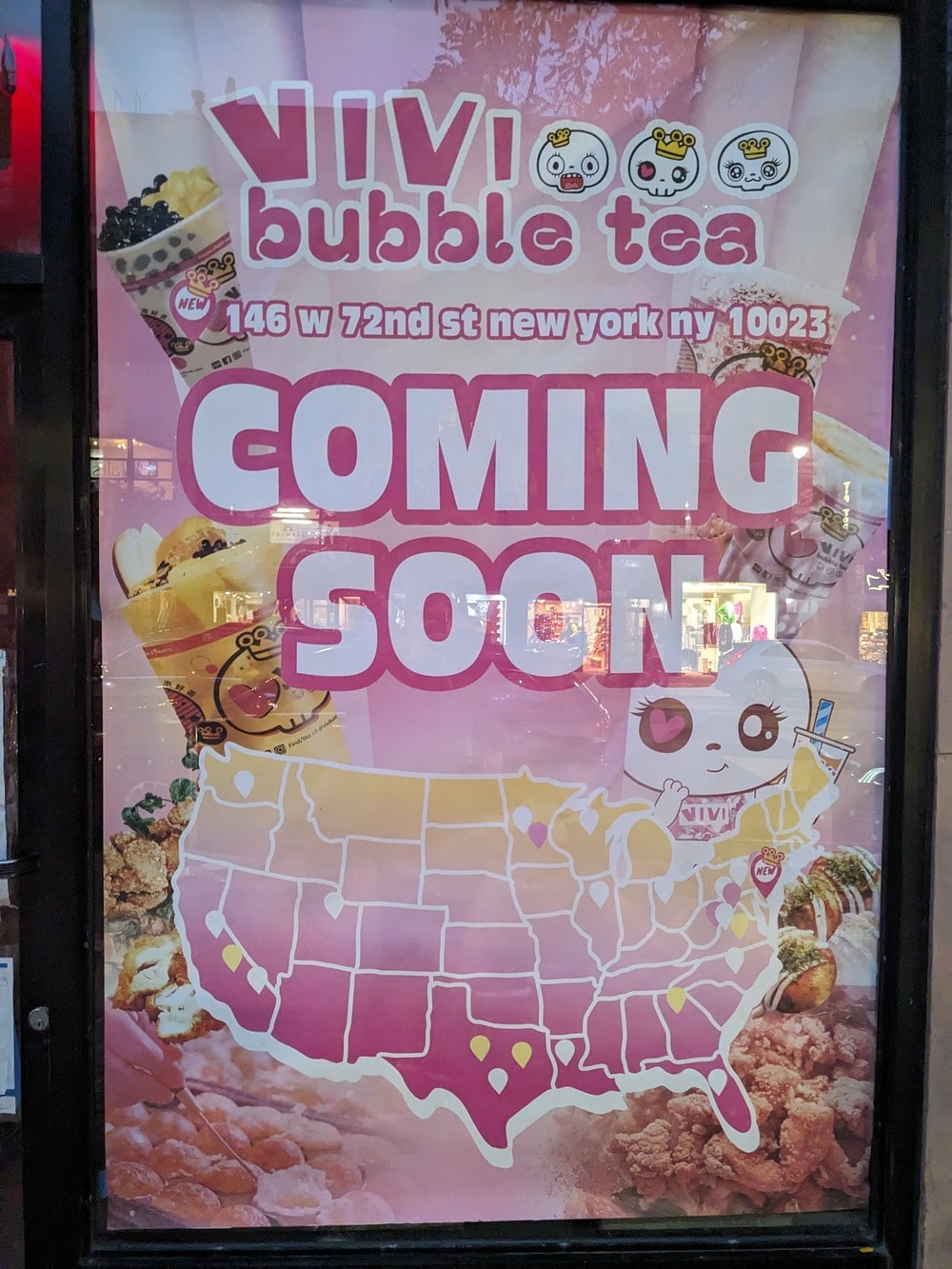 vivi bubble tea 146 west 72nd street