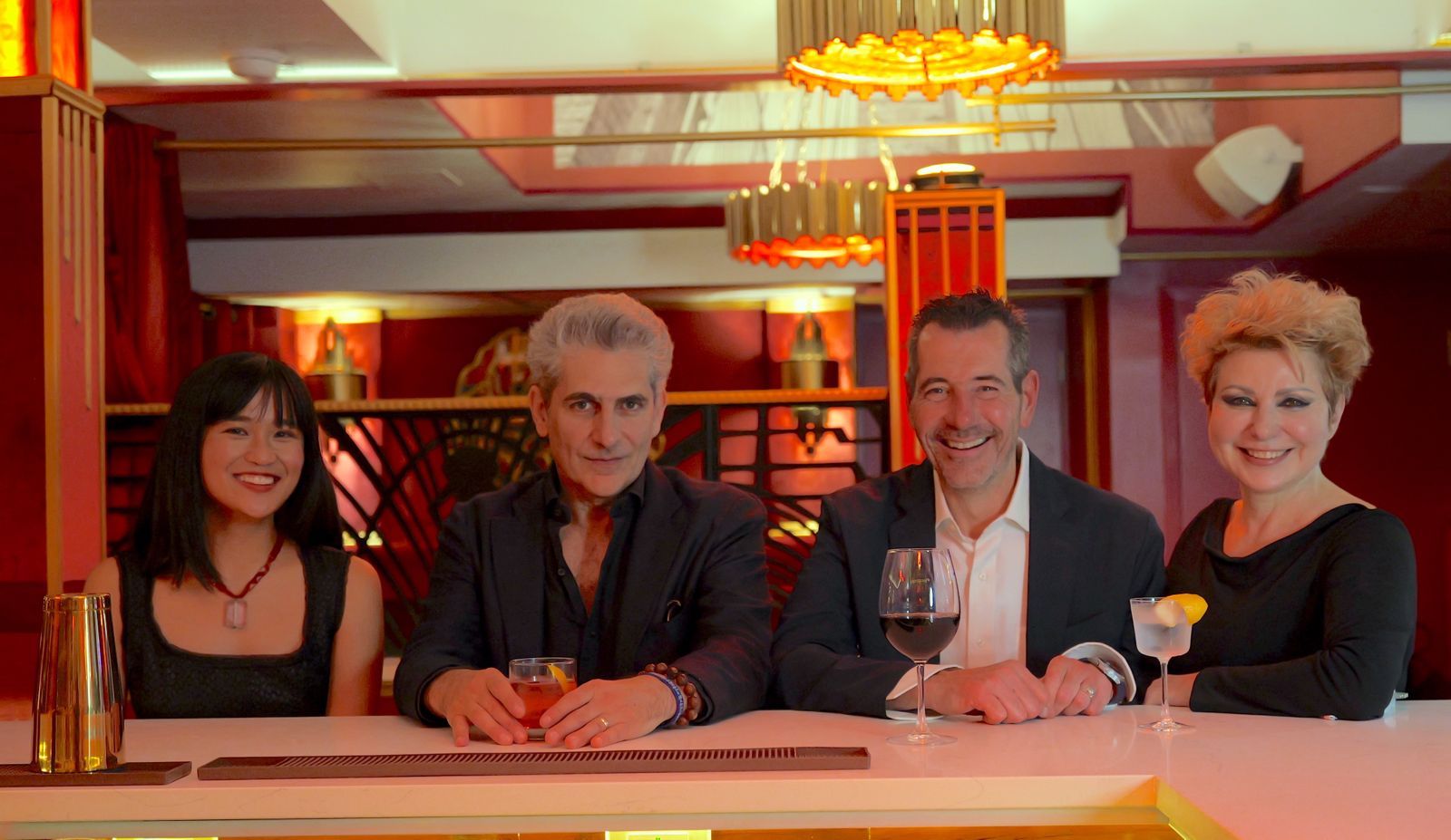 Emma Wladis, Michae Imperioli, Jeremy Wladis, Victoria Imperioli