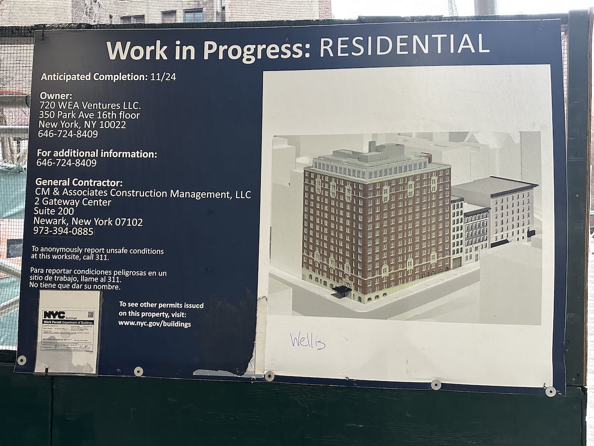 720 west end construction