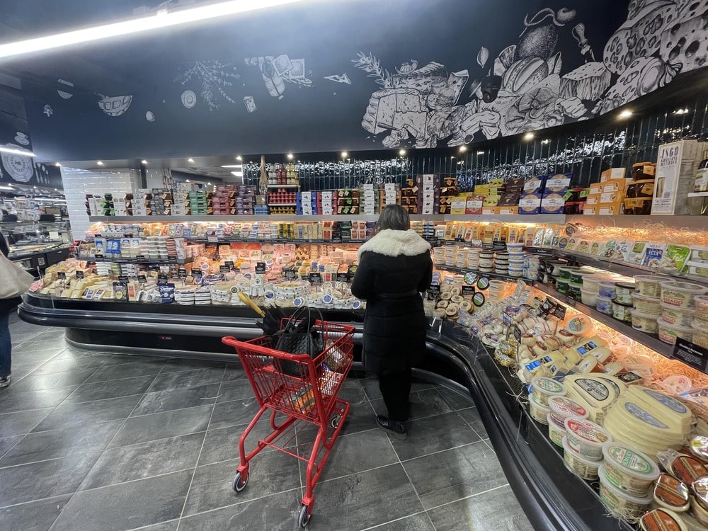 cheese section morton williams uws