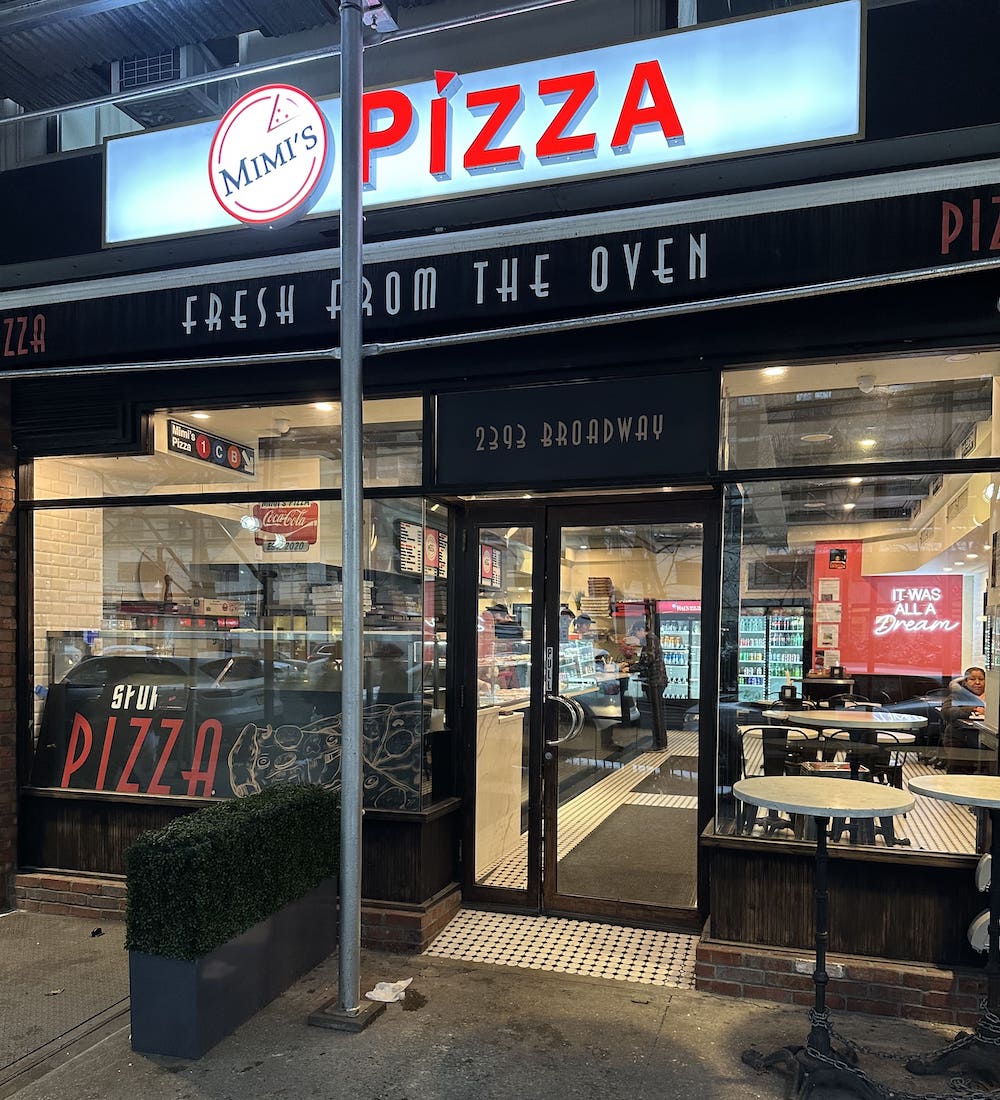 mimi's pizza uws
