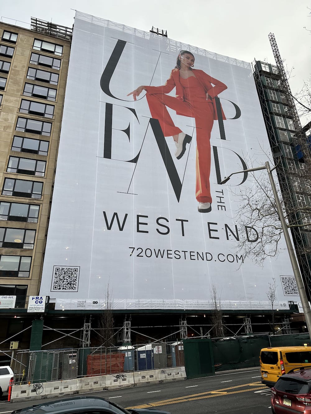 up end the west end