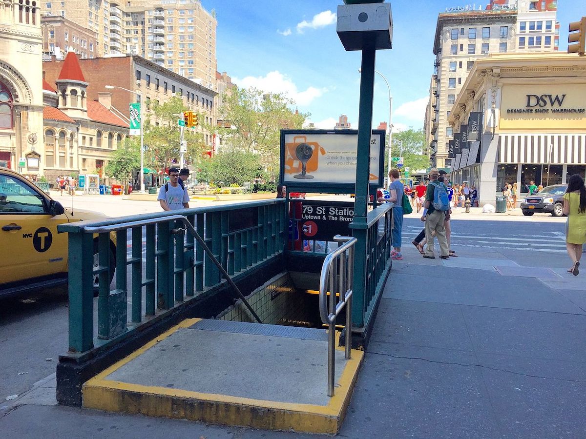 1 train west 79th street