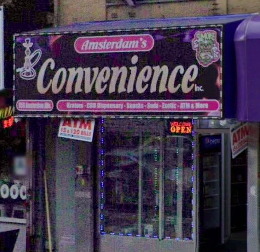amsterdam's convenience