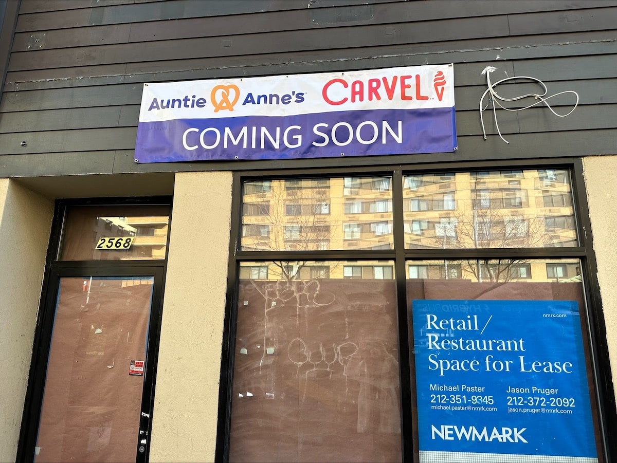 auntie anne's carvel uws