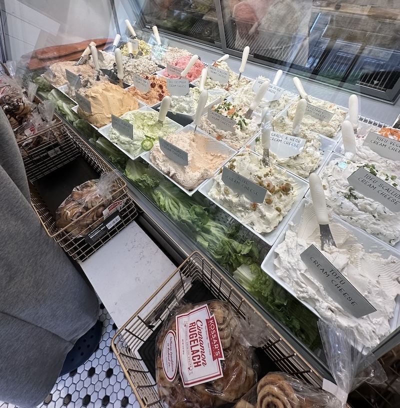 kossars spreads