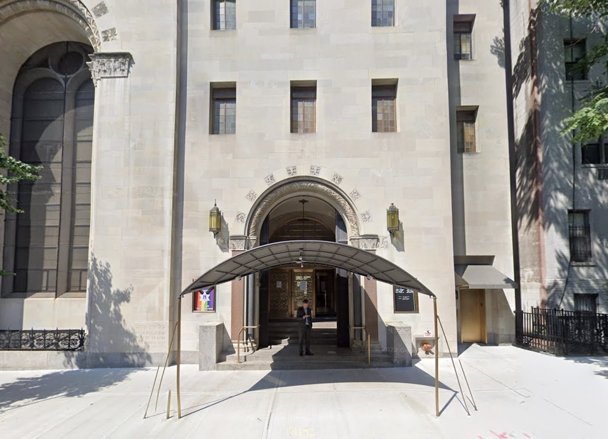 uws synagogue receives bomb threat