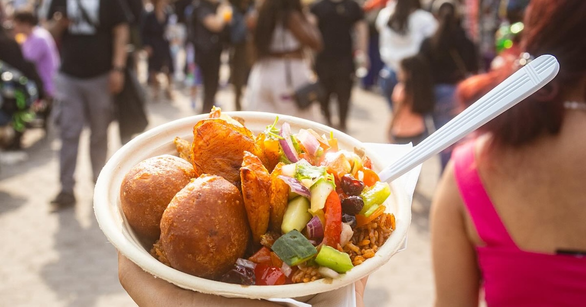 vegan night market nyc