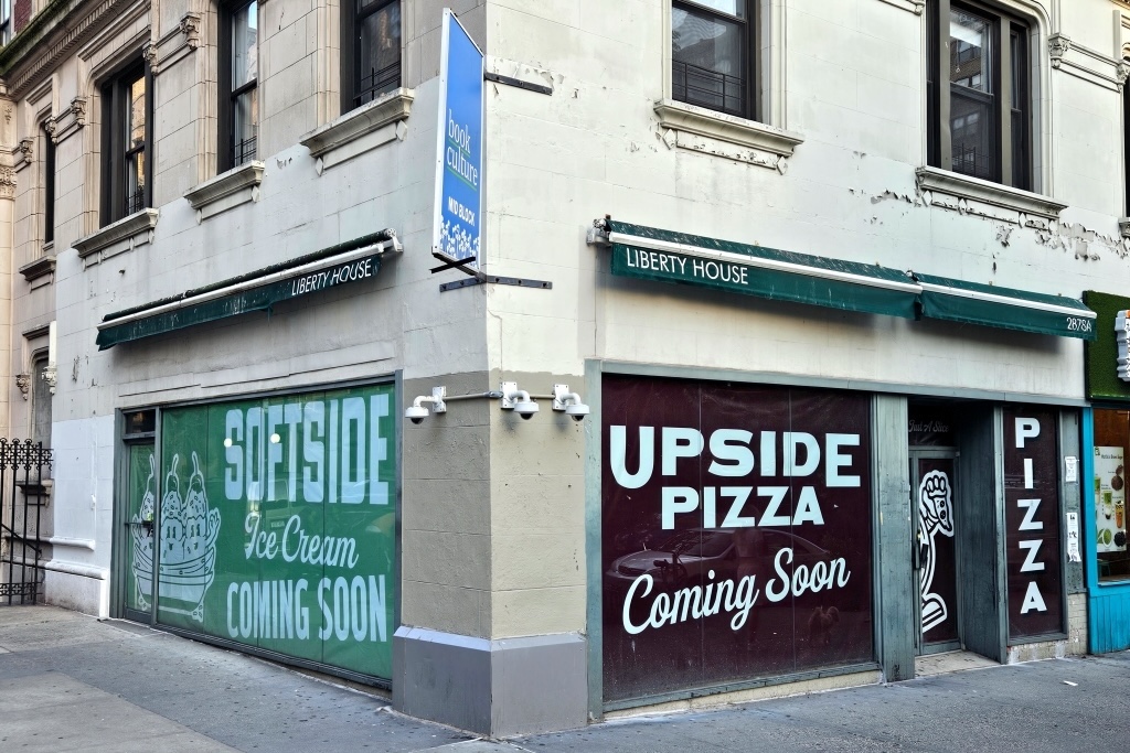 upside pizza softside ice cream