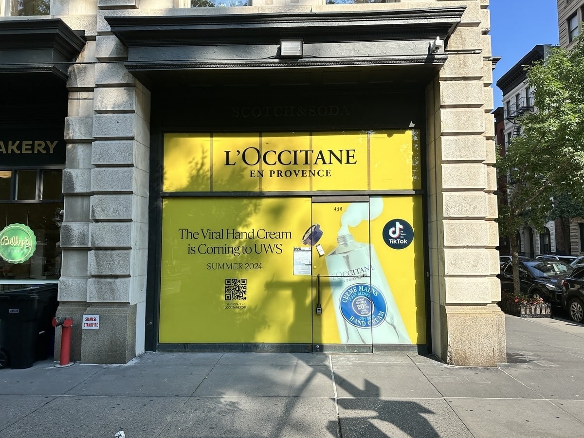 L'Occitane en Provence 416 Columbus Avenue
