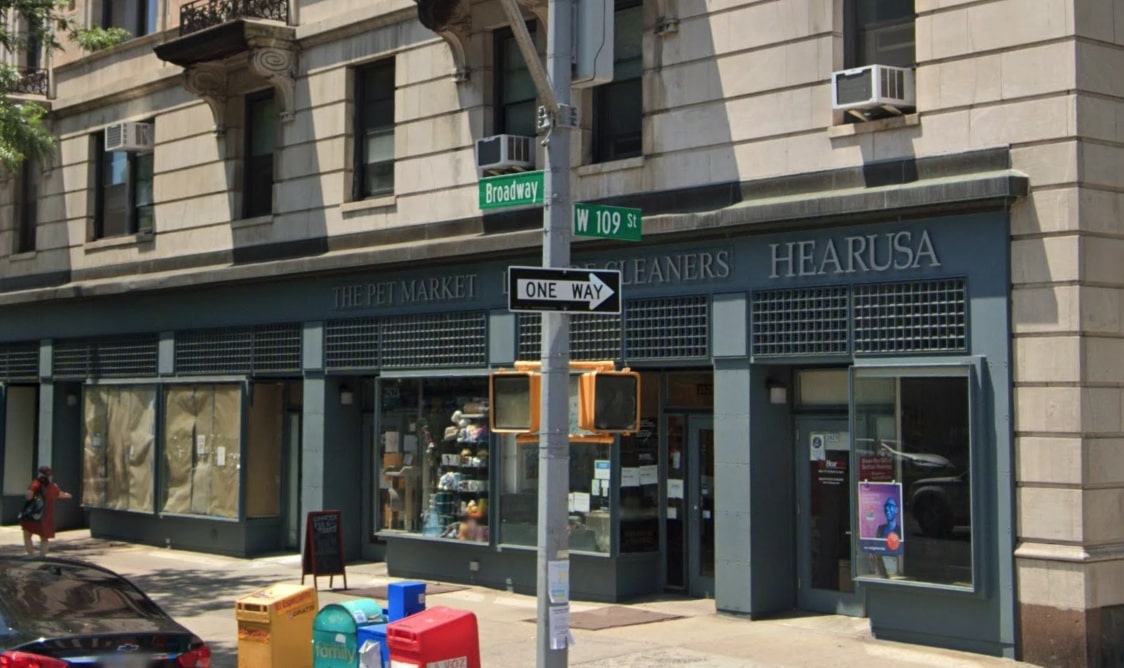109th and broadway