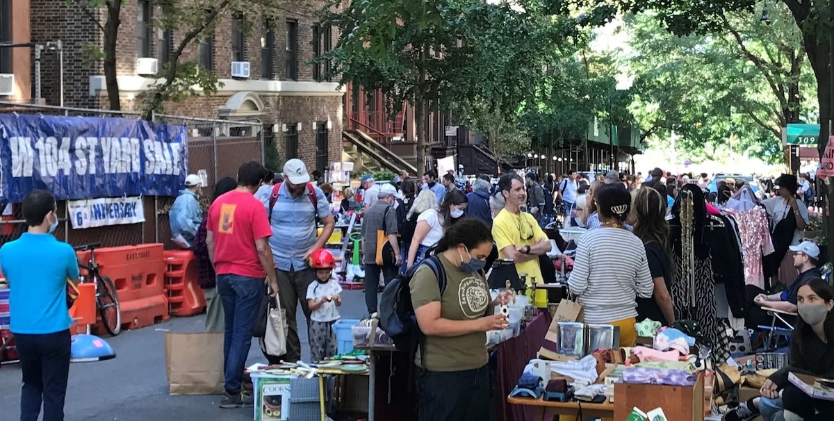 West 104th Street Yard Sale