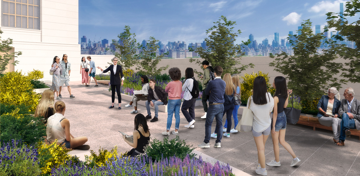 New York Historical Roof Garden
