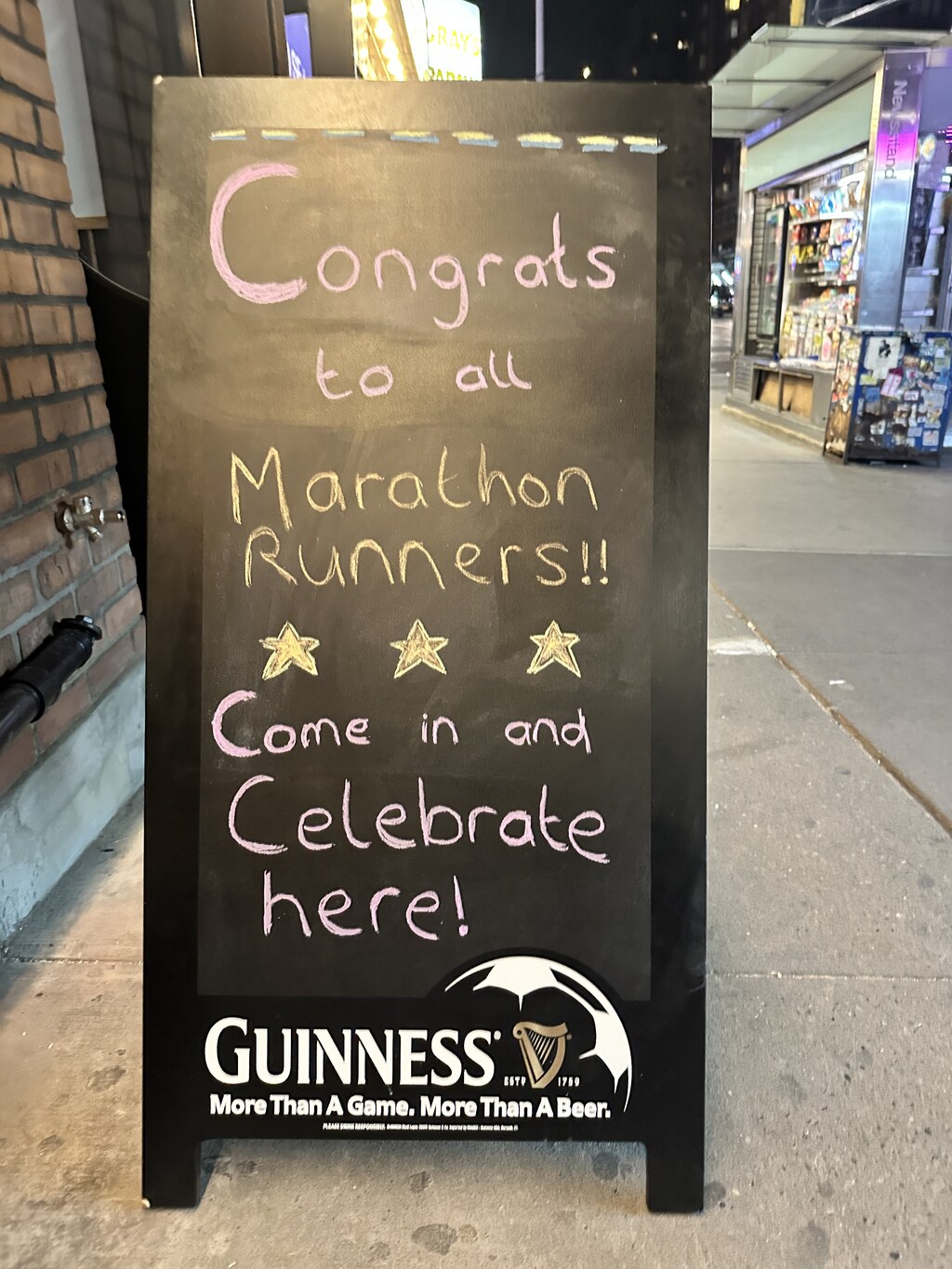 Sign out front of Westland Roe