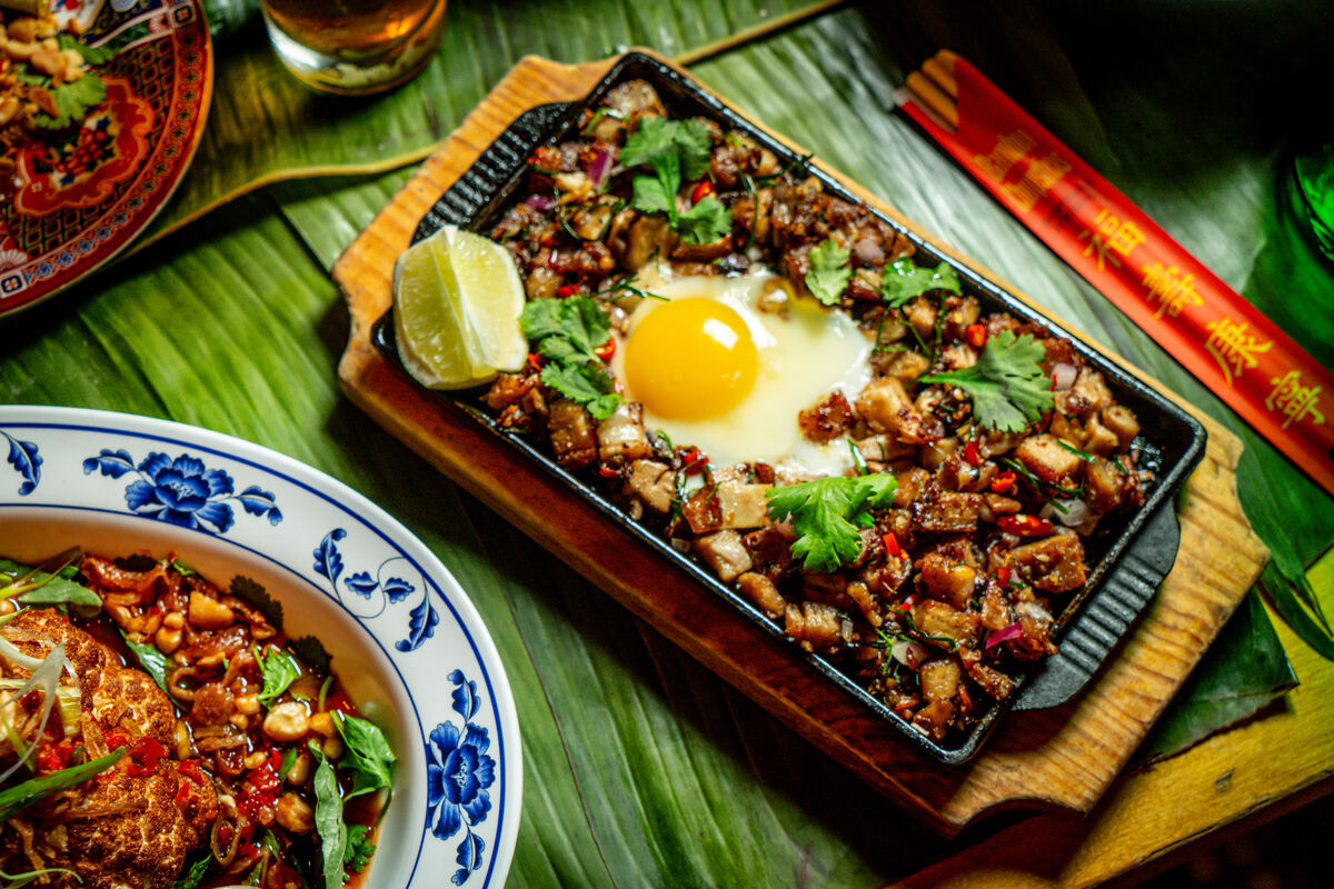 Sizzling Sisig