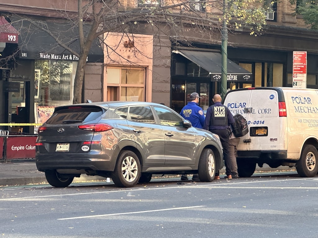 shooting upper west side november 7 2024